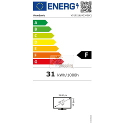 Viewsonic VG3456C - Cod. produttore: VG3456C