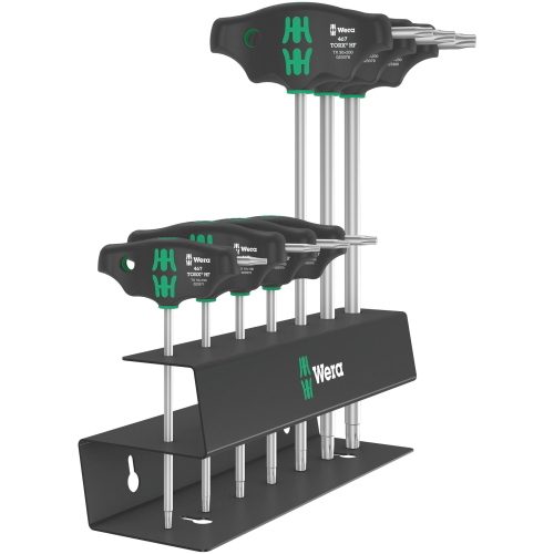 Wera 467/7 TORX HF kit 2  Set di cacciaviti - Cod. produttore: 467/7 TORX HF kit 2 Set di cacciaviti