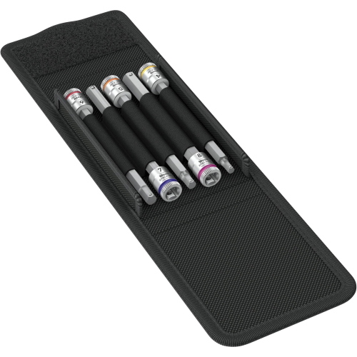 WERA 8740 A HF 1 Zyklop inserti  bussola att. da  1/4" - Cod. produttore: 8740 A HF 1 Zyklop inserti bussola att. da 1/4"
