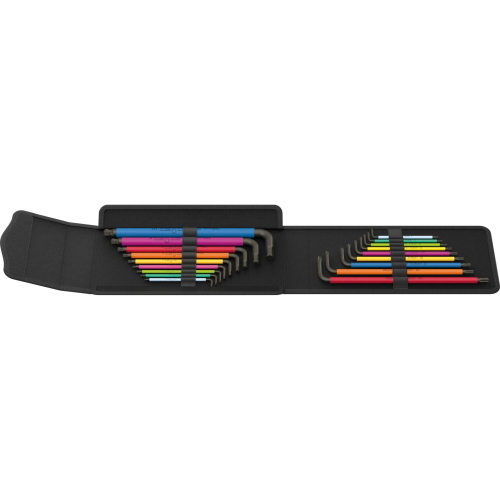 Wera Big Pack Multicolour  WS Innensechskant TORX Set 1 - Cod. produttore: Big Pack Multicolour WS Innensechskant TORX Set 1