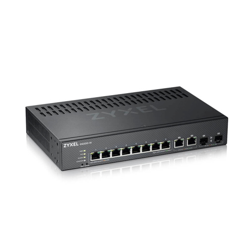 Zyxel GS2220-10  8-Port + 2x SFP/Rj45 Gigabit L2 - Cod. produttore: GS2220-10 8-Port + 2x SFP/Rj45 Gigabit L2