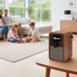 Albrecht DR 710 - Radio portatile DAB+ e FM con ASA e batteria - Cod. produttore: DR 710