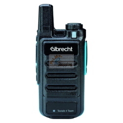 Albrecht Tectalk 4 Team - Kit 4 radio PMR446 con custodia - Cod. produttore: Tectalk 4 Team