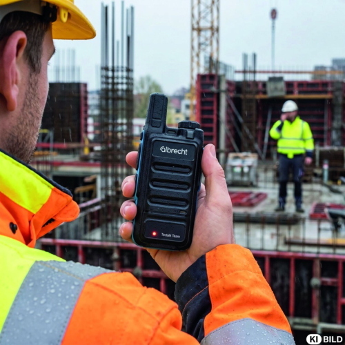 Albrecht Tectalk 4 Team - Kit 4 radio PMR446 con custodia - Cod. produttore: Tectalk 4 Team