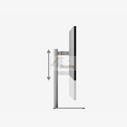 Alogic Clarity 27 - Monitor UHD 4K USB-C con ricarica 90 W - Cod. produttore: Clarity 27