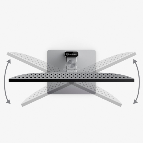 Alogic Clarity 27 - Monitor UHD 4K USB-C con ricarica 90 W - Cod. produttore: Clarity 27