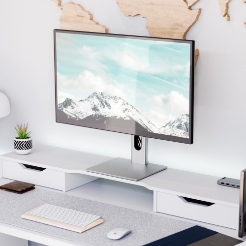 Alogic Clarity 27 - Monitor UHD 4K USB-C con ricarica 90 W - Cod. produttore: Clarity 27