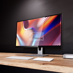 Alogic Clarity 27 - Monitor UHD 4K USB-C con ricarica 90 W - Cod. produttore: Clarity 27