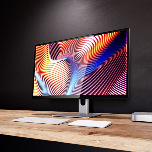 Alogic Clarity 27 - Monitor UHD 4K USB-C con ricarica 90 W - Cod. produttore: Clarity 27
