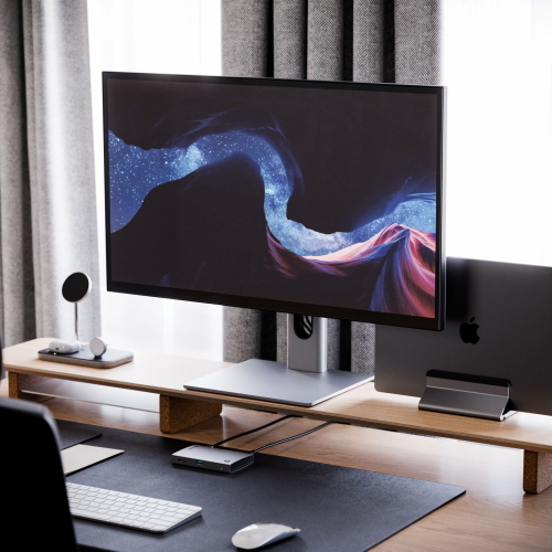 Alogic Clarity 27 - Monitor UHD 4K USB-C con ricarica 90 W - Cod. produttore: Clarity 27