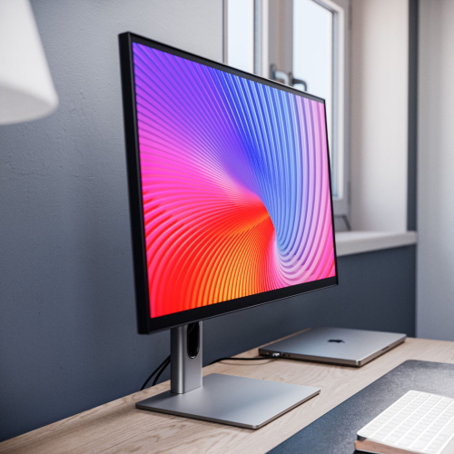 Alogic Clarity 27 - Monitor UHD 4K USB-C con ricarica 90 W - Cod. produttore: Clarity 27