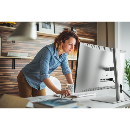 Alogic Clarity 27 - Monitor UHD 4K USB-C con ricarica 90 W - Cod. produttore: Clarity 27