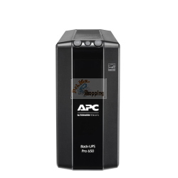 APC Back-UPS Pro BR 650VA - Gruppo di continuita 390 W con AVR e display LCD - Cod. produttore: Back-UPS Pro BR 650VA
