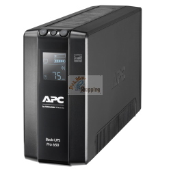 APC Back-UPS Pro BR 650VA - Gruppo di continuita 390 W con AVR e display LCD - Cod. produttore: Back-UPS Pro BR 650VA