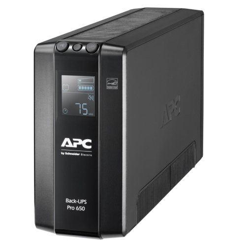 APC Back-UPS Pro BR 650VA - Gruppo di continuita 390 W con AVR e display LCD - Cod. produttore: Back-UPS Pro BR 650VA