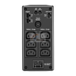 APC Back-UPS Pro BR 650VA - Gruppo di continuita 390 W con AVR e display LCD - Cod. produttore: Back-UPS Pro BR 650VA