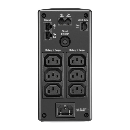 APC Back-UPS Pro BR 650VA - Gruppo di continuita 390 W con AVR e display LCD - Cod. produttore: Back-UPS Pro BR 650VA