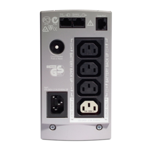 APC Back-UPS 650VA 230 V - Gruppo di continuita - Cod. produttore: Back-UPS 650VA 230 V
