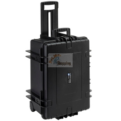 B&W outdoor.case Type 6800 nero - Valigia protettiva impermeabile - Cod. produttore: outdoor.case Type 6800 nero