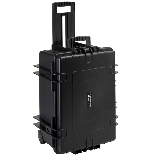 B&W outdoor.case Type 6800 nero - Valigia protettiva impermeabile - Cod. produttore: outdoor.case Type 6800 nero