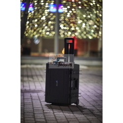 B&W outdoor.case Type 6800 nero - Valigia protettiva impermeabile - Cod. produttore: outdoor.case Type 6800 nero