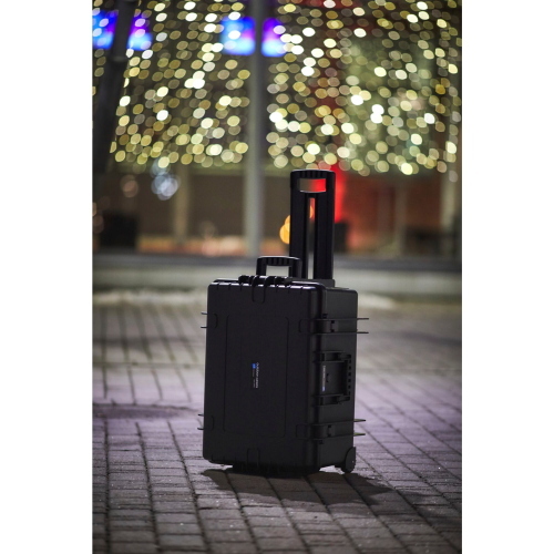 B&W outdoor.case Type 6800 nero - Valigia protettiva impermeabile - Cod. produttore: outdoor.case Type 6800 nero