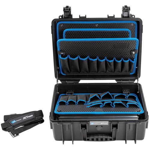 B&W Tool Case PP.191.P Jet 5000 - Valigia portautensili - Cod. produttore: Tool Case PP.191.P Jet 5000