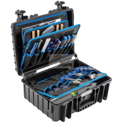 B&W Tool Case PP.191.P Jet 5000 - Valigia portautensili - Cod. produttore: Tool Case PP.191.P Jet 5000