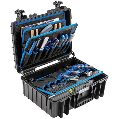 B&W Tool Case PP.191.P Jet 5000 - Valigia portautensili - Cod. produttore: Tool Case PP.191.P Jet 5000