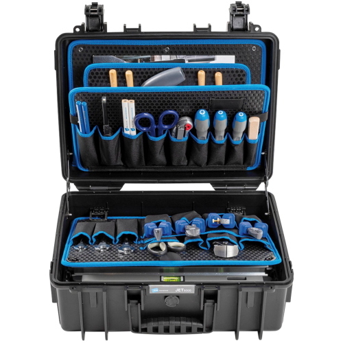 B&W Tool Case PP.191.P Jet 5000 - Valigia portautensili - Cod. produttore: Tool Case PP.191.P Jet 5000