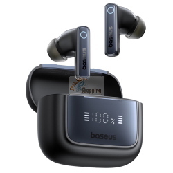 Baseus Bowie 35 True - Cuffie wireless nere - Cod. produttore: Bowie 35 True