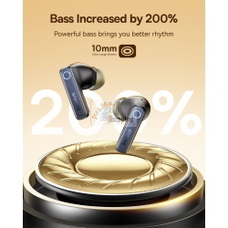 Baseus Bowie 35 True - Cuffie wireless nere - Cod. produttore: Bowie 35 True