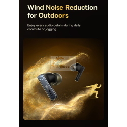 Baseus Bowie 35 True - Cuffie wireless nere - Cod. produttore: Bowie 35 True