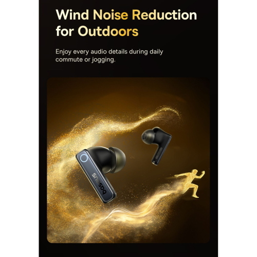 Baseus Bowie 35 True - Cuffie wireless nere - Cod. produttore: Bowie 35 True