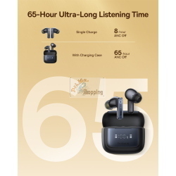 Baseus Bowie 35 True - Cuffie wireless nere - Cod. produttore: Bowie 35 True