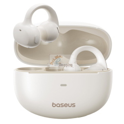 Baseus Bowie MC1 OL - Auricolari wireless open-ear bianchi - Cod. produttore: Bowie MC1 OL