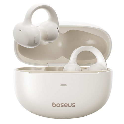 Baseus Bowie MC1 OL - Auricolari wireless open-ear bianchi - Cod. produttore: Bowie MC1 OL