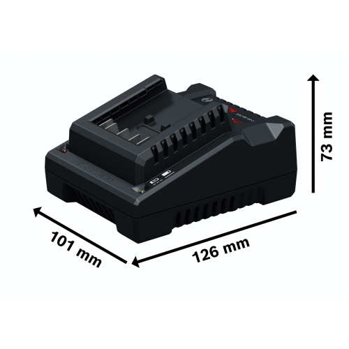 Bosch GAL18V-40-2 - Caricabatterie per batterie 18 V - Cod. produttore: GAL18V-40-2