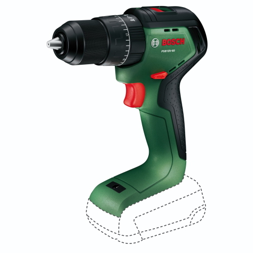 Bosch PSB18V-60 - Trapano battente a batteria con 2 batterie - Cod. produttore: PSB18V-60