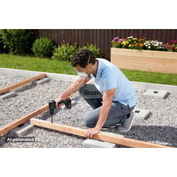 Bosch PSB18V-60 - Trapano battente a batteria con 2 batterie - Cod. produttore: PSB18V-60