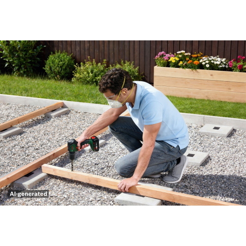 Bosch PSB18V-60 - Trapano battente a batteria con 2 batterie - Cod. produttore: PSB18V-60