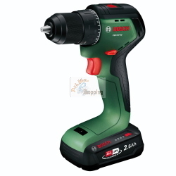 Bosch PSR18V-60 - Trapano avvitatore a batteria con 2 batterie - Cod. produttore: PSR18V-60