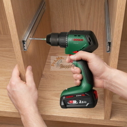 Bosch PSR18V-60 - Trapano avvitatore a batteria con 2 batterie - Cod. produttore: PSR18V-60