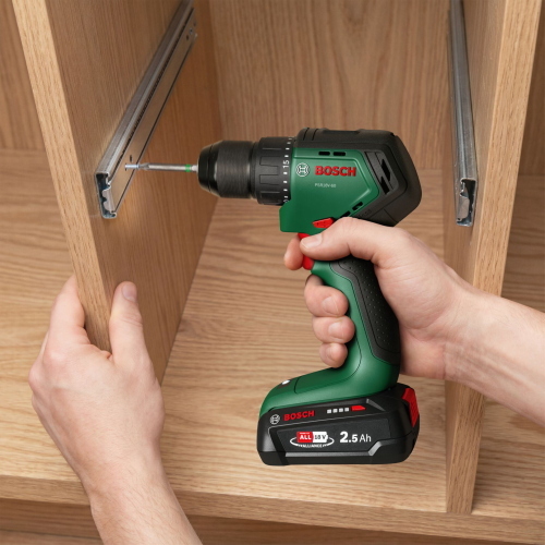 Bosch PSR18V-60 - Trapano avvitatore a batteria con 2 batterie - Cod. produttore: PSR18V-60