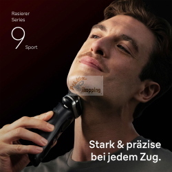 Braun Series 9 Sport 9150cc - Cod. produttore: Series 9 Sport 9150cc