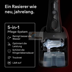 Braun Series 9 Sport 9150cc - Cod. produttore: Series 9 Sport 9150cc