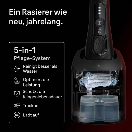 Braun Series 9 Sport 9150cc - Cod. produttore: Series 9 Sport 9150cc