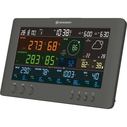 Bresser Smart Tuya Professional  Weather Station, 7-in-1 Sensor - Cod. produttore: Smart Tuya Professional Weather Station, 7-in-1 Sensor