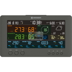 Bresser Smart Tuya Professional  Weather Station, 7-in-1 Sensor - Cod. produttore: Smart Tuya Professional Weather Station, 7-in-1 Sensor