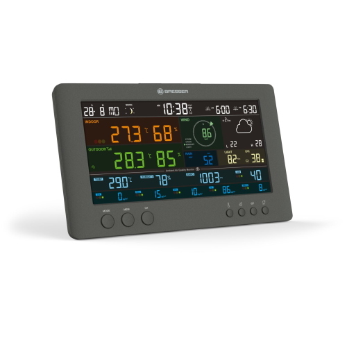 Bresser Smart Tuya Professional  Weather Station, 7-in-1 Sensor - Cod. produttore: Smart Tuya Professional Weather Station, 7-in-1 Sensor